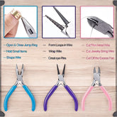 3pc Jewelry Pliers Set